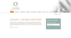 Desktop Screenshot of oculenti.nl