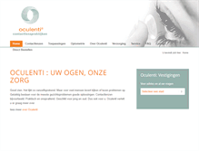 Tablet Screenshot of oculenti.nl